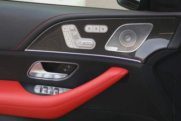 MERCEDES BENZ GLE 63 S - 2021 - GCC - CARBON EDITION - FULLY LOADED - AMAZING CONDITION