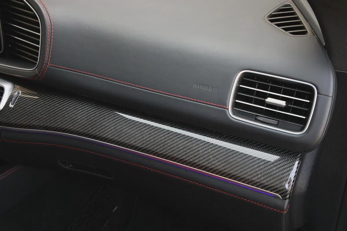 MERCEDES BENZ GLE 63 S - 2021 - GCC - CARBON EDITION - FULLY LOADED - AMAZING CONDITION-15-15