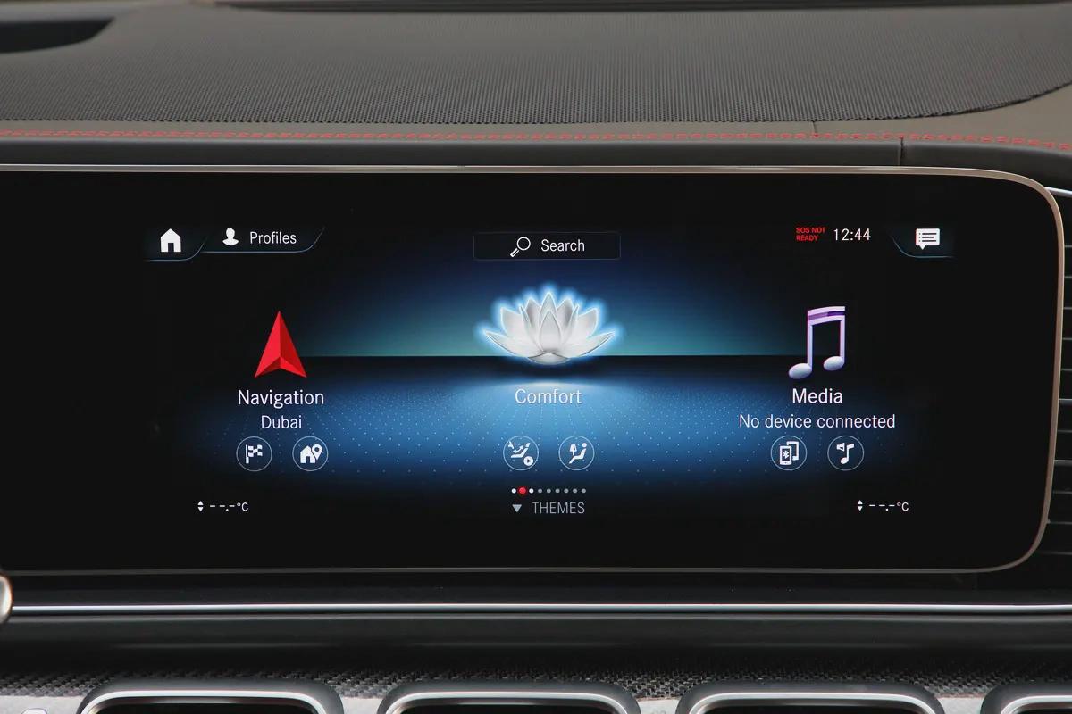 MERCEDES BENZ GLE 63 S - 2021 - GCC - CARBON EDITION - FULLY LOADED - AMAZING CONDITION-16-16