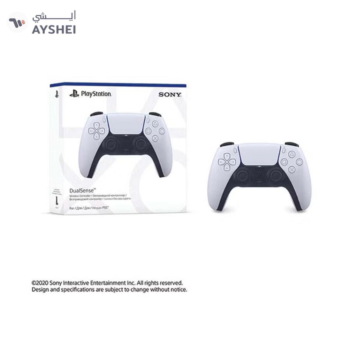 Sony DualSense Wireless Controller For PlayStation 5 - White-7-7