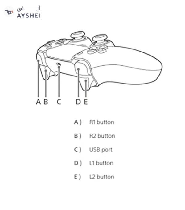 Sony DualSense Wireless Controller For PlayStation 5 - White