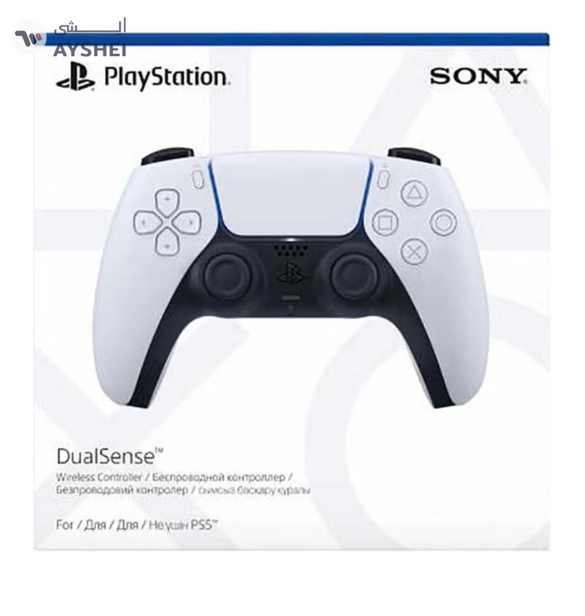 Sony DualSense Wireless Controller For PlayStation 5 - White-4-4