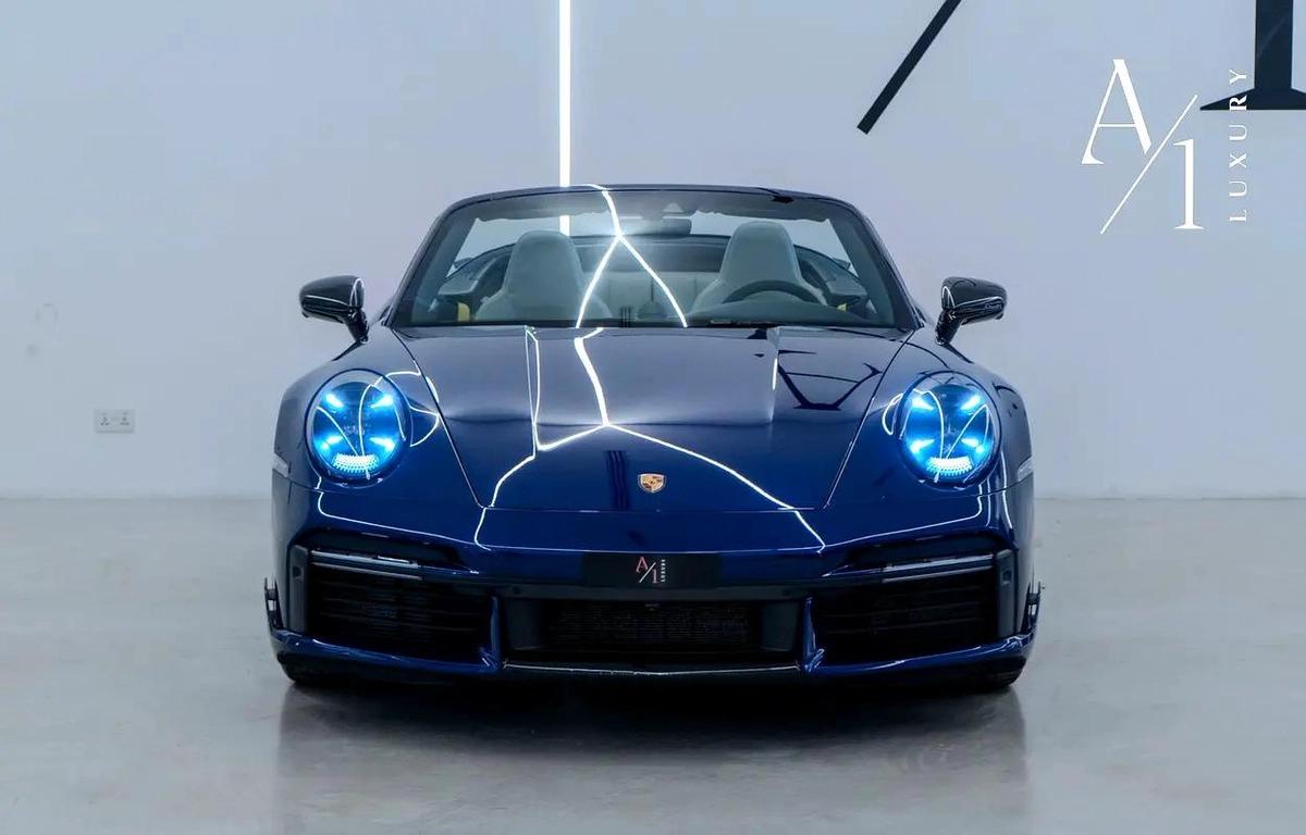 2022 Porsche 911 Turbo S, Sport Chrono Package, Full Service History Warranty Until 2027, GCC Spec-10-10