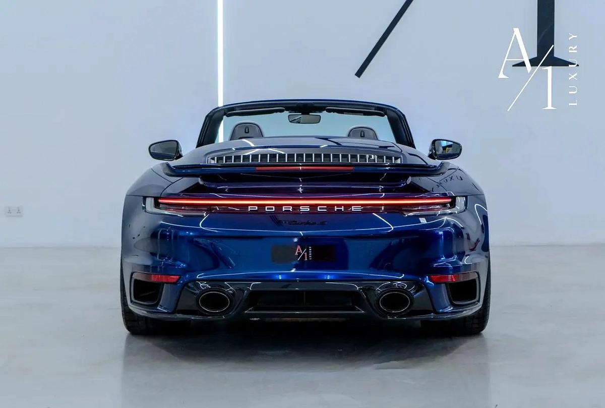 2022 Porsche 911 Turbo S, Sport Chrono Package, Full Service History Warranty Until 2027, GCC Spec-2-2