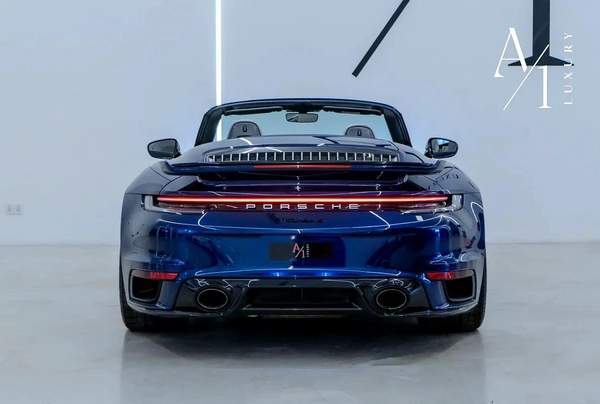 2022 Porsche 911 Turbo S, Sport Chrono Package, Full Service History Warranty Until 2027, GCC Spec