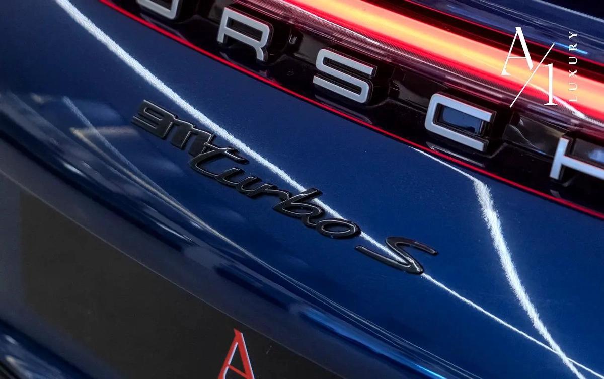 2022 Porsche 911 Turbo S, Sport Chrono Package, Full Service History Warranty Until 2027, GCC Spec-8-8