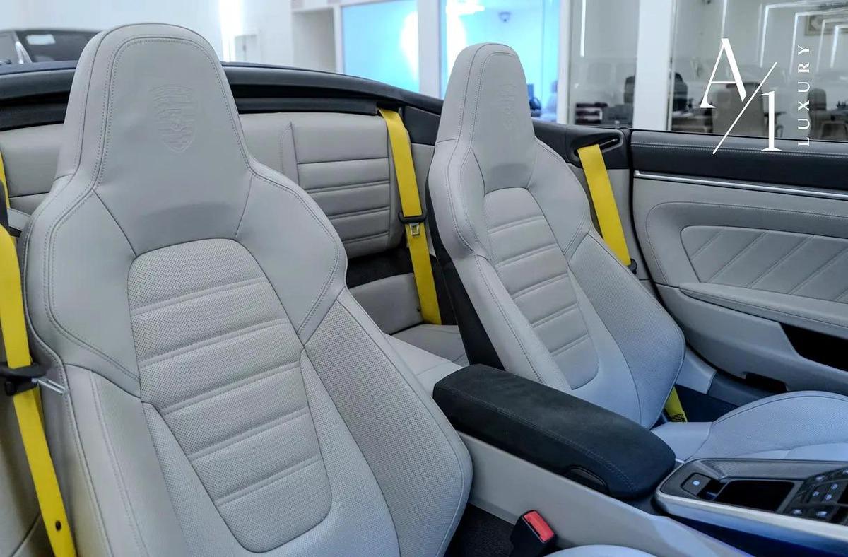 2022 Porsche 911 Turbo S, Sport Chrono Package, Full Service History Warranty Until 2027, GCC Spec-5-5