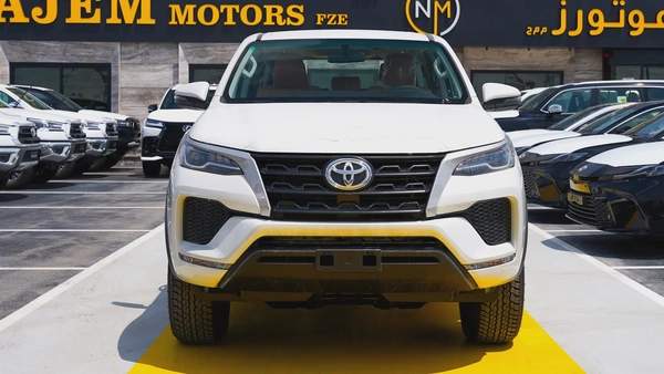 2026 Toyota Fortuner EXR - GCC Specs - Brand New!