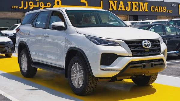 2026 Toyota Fortuner EXR - GCC Specs - Brand New!