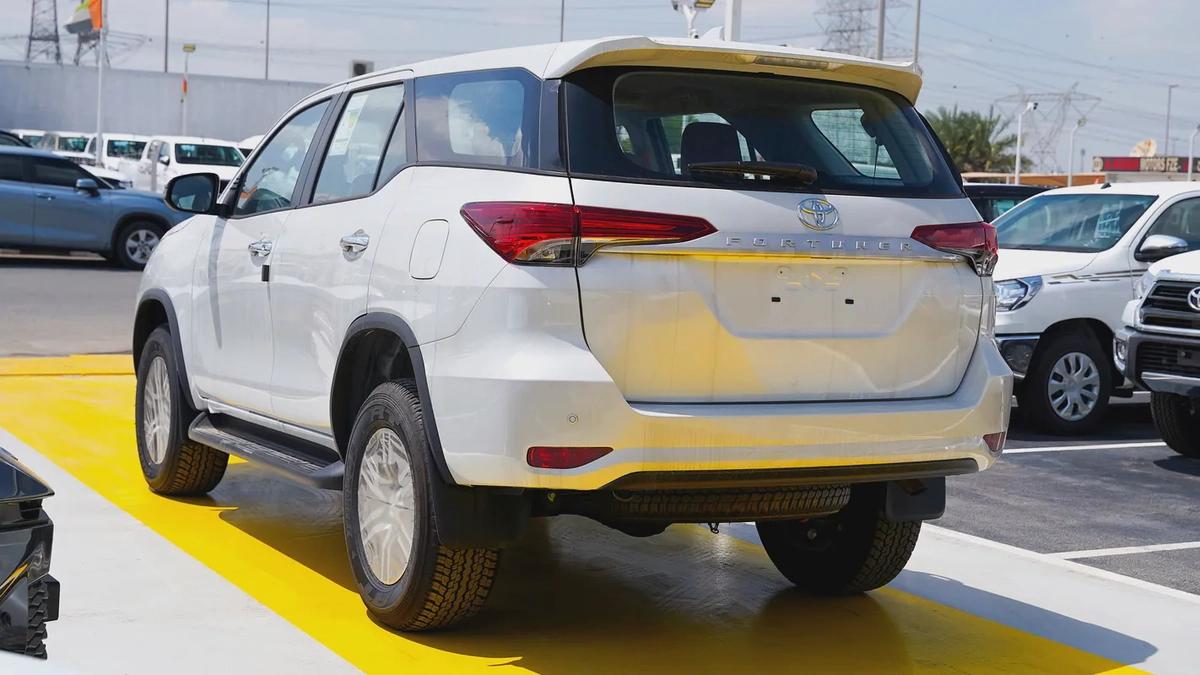 2026 Toyota Fortuner EXR - GCC Specs - Brand New!-7-7
