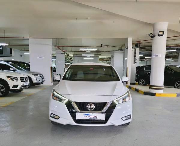 FULLY LOADED 5 cameras II 2023 Nissan Sunny Platinum II GCC Specs II MINT Condition