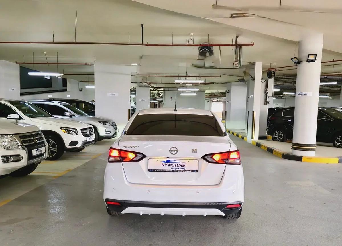 FULLY LOADED 5 cameras II 2023 Nissan Sunny Platinum II GCC Specs II MINT Condition-5-5