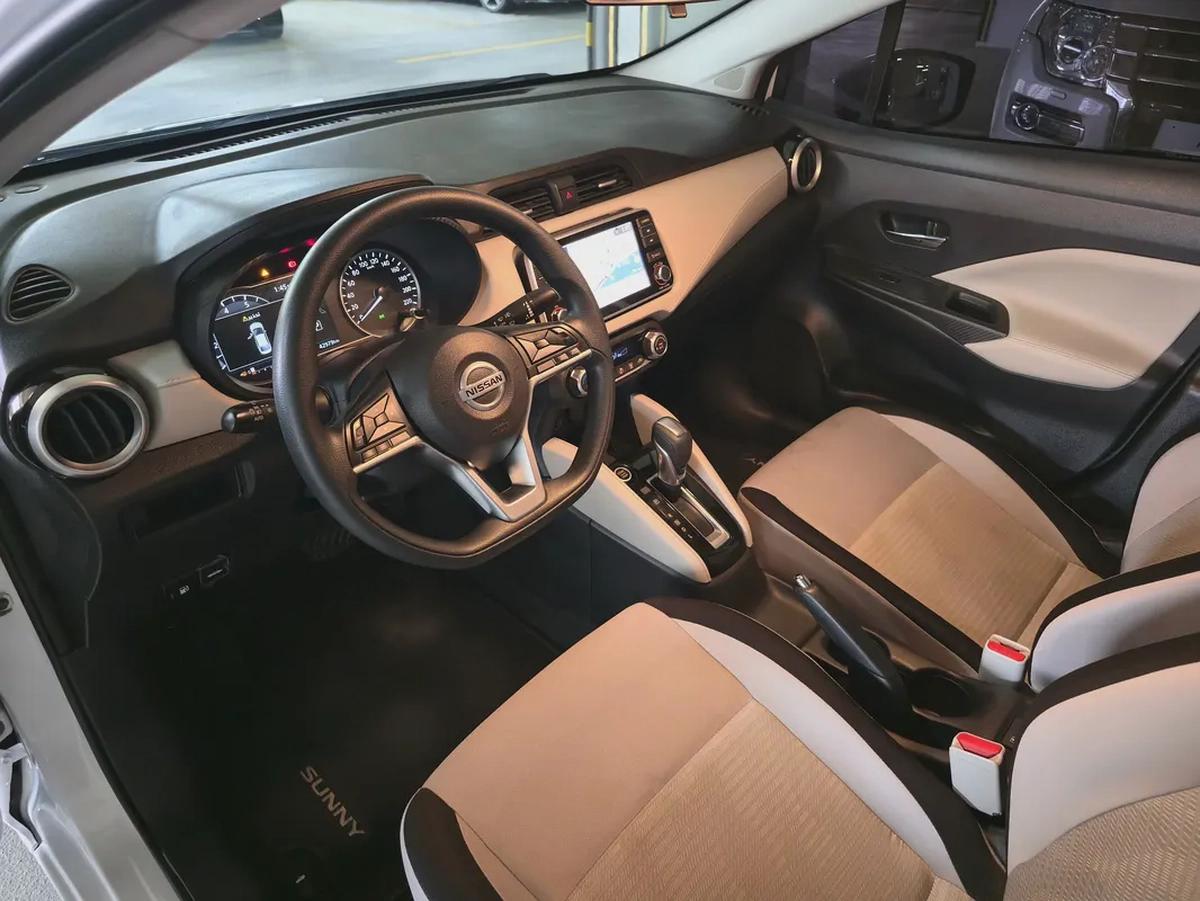 FULLY LOADED 5 cameras II 2023 Nissan Sunny Platinum II GCC Specs II MINT Condition-8-8