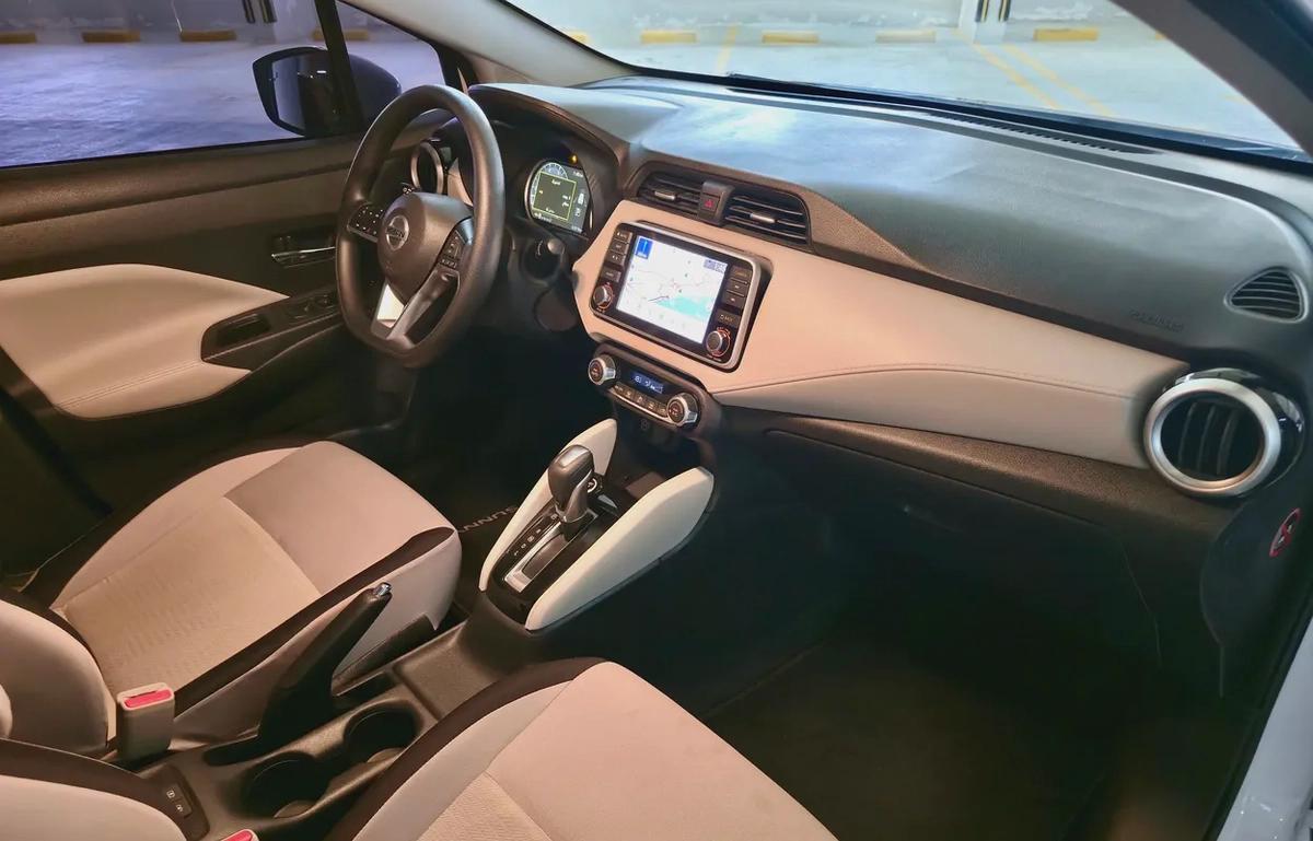 FULLY LOADED 5 cameras II 2023 Nissan Sunny Platinum II GCC Specs II MINT Condition-10-10