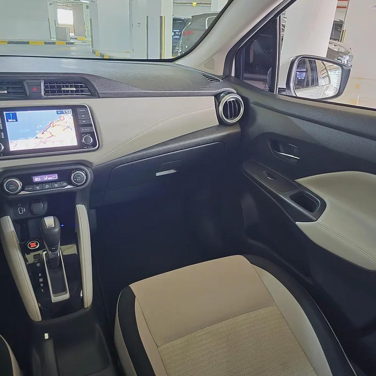 FULLY LOADED 5 cameras II 2023 Nissan Sunny Platinum II GCC Specs II MINT Condition-11-11