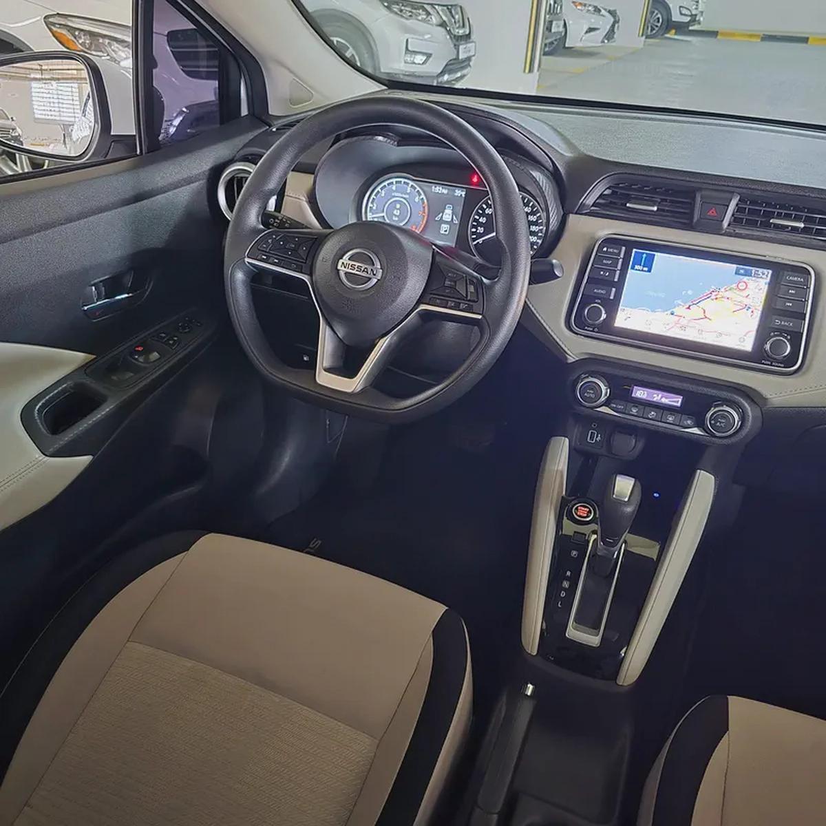 FULLY LOADED 5 cameras II 2023 Nissan Sunny Platinum II GCC Specs II MINT Condition-12-12