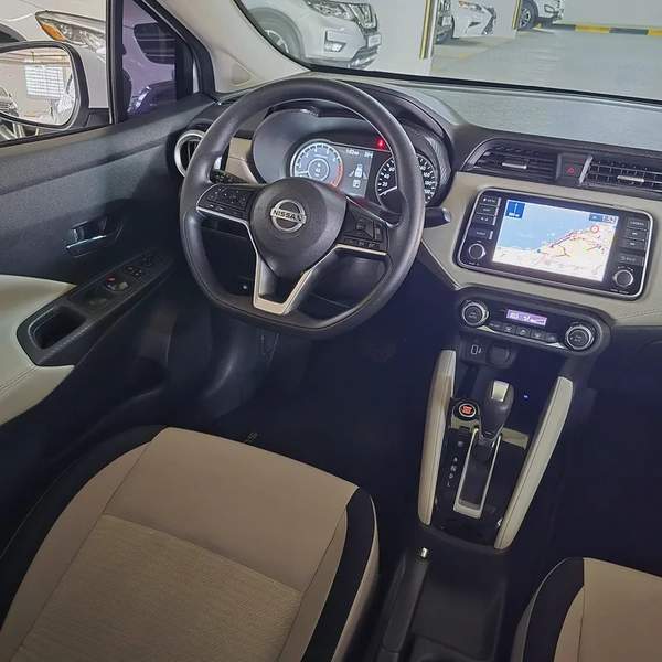 FULLY LOADED 5 cameras II 2023 Nissan Sunny Platinum II GCC Specs II MINT Condition