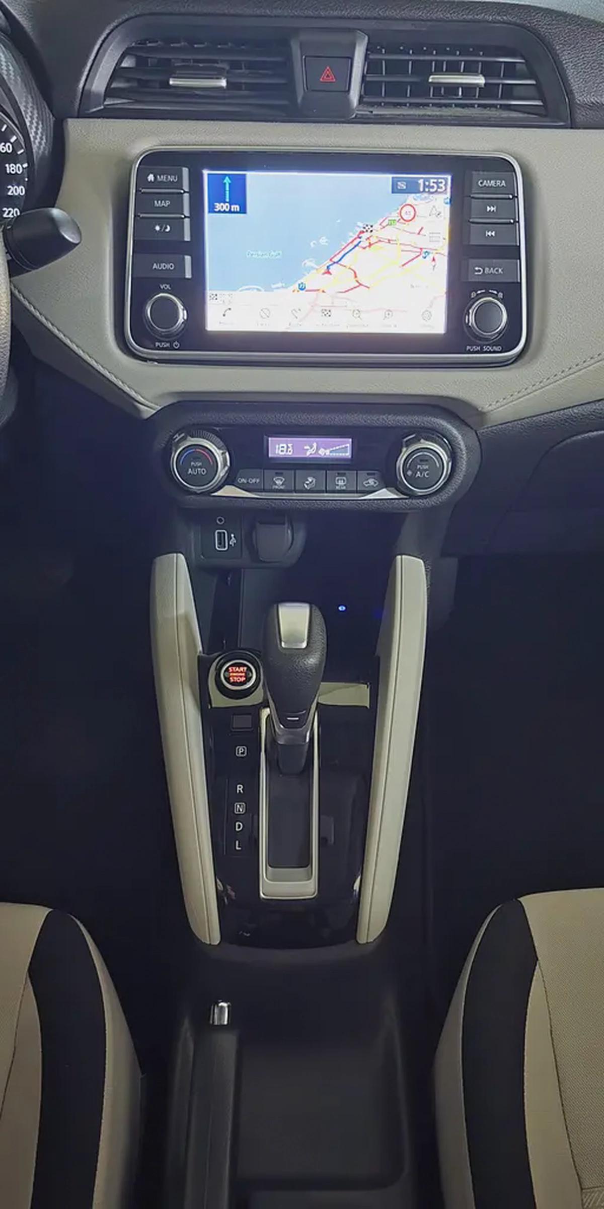 FULLY LOADED 5 cameras II 2023 Nissan Sunny Platinum II GCC Specs II MINT Condition-13-13