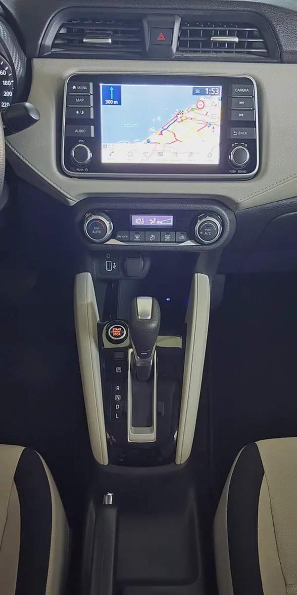 FULLY LOADED 5 cameras II 2023 Nissan Sunny Platinum II GCC Specs II MINT Condition