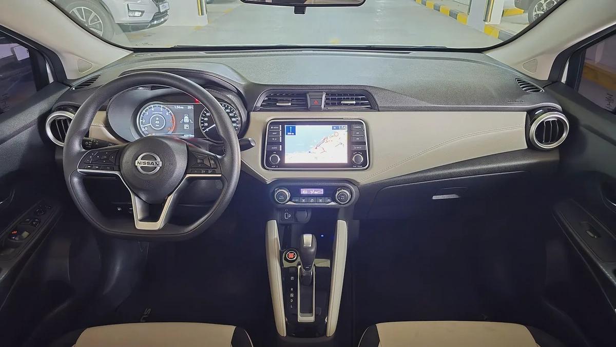 FULLY LOADED 5 cameras II 2023 Nissan Sunny Platinum II GCC Specs II MINT Condition-14-14