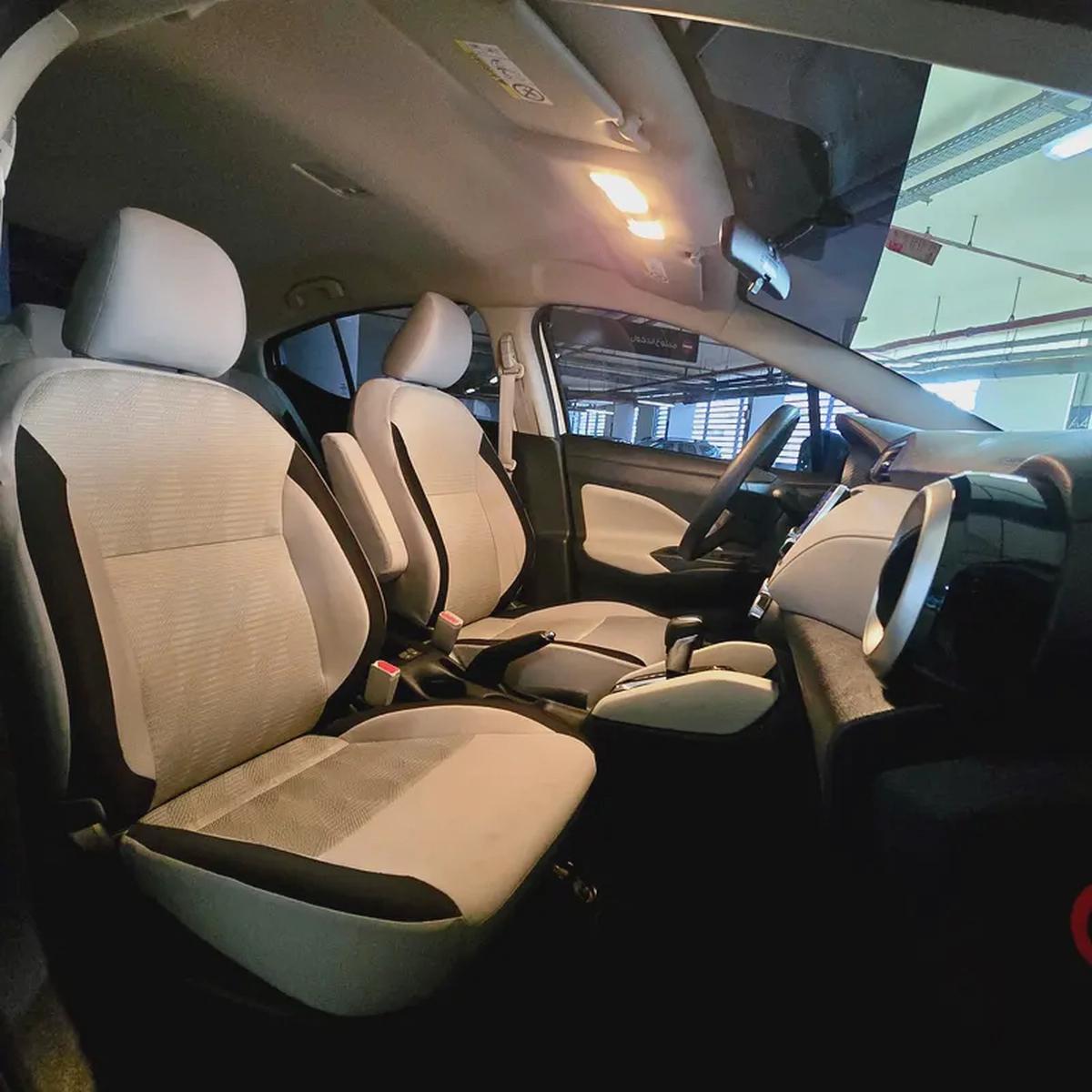 FULLY LOADED 5 cameras II 2023 Nissan Sunny Platinum II GCC Specs II MINT Condition-16-16