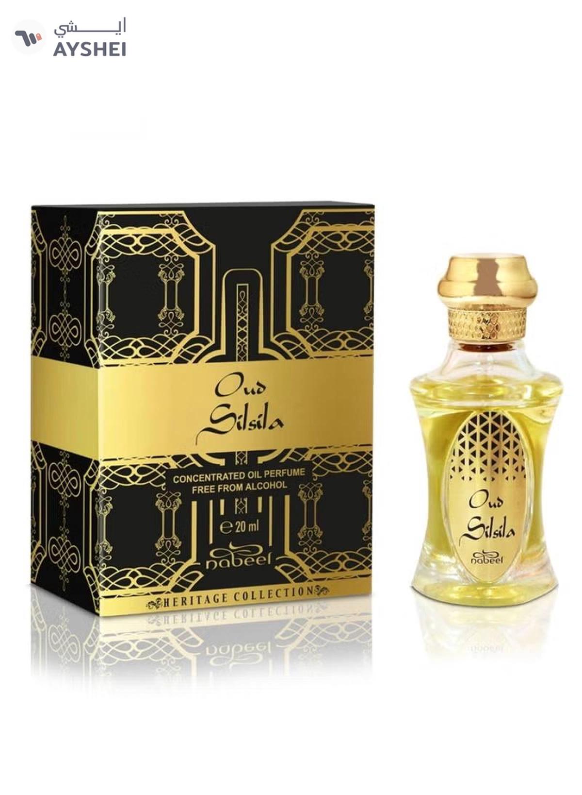 Nabeel Oud Silsila Oil Perfume 20ml-1-1