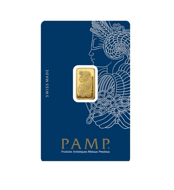 PAMP 24KT - 2.5g Suisse Pamp