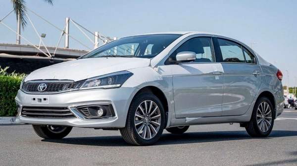 Toyota Belta (NEW) Toyota Belta 1.5L Petrol Automatic MY2023 0KM