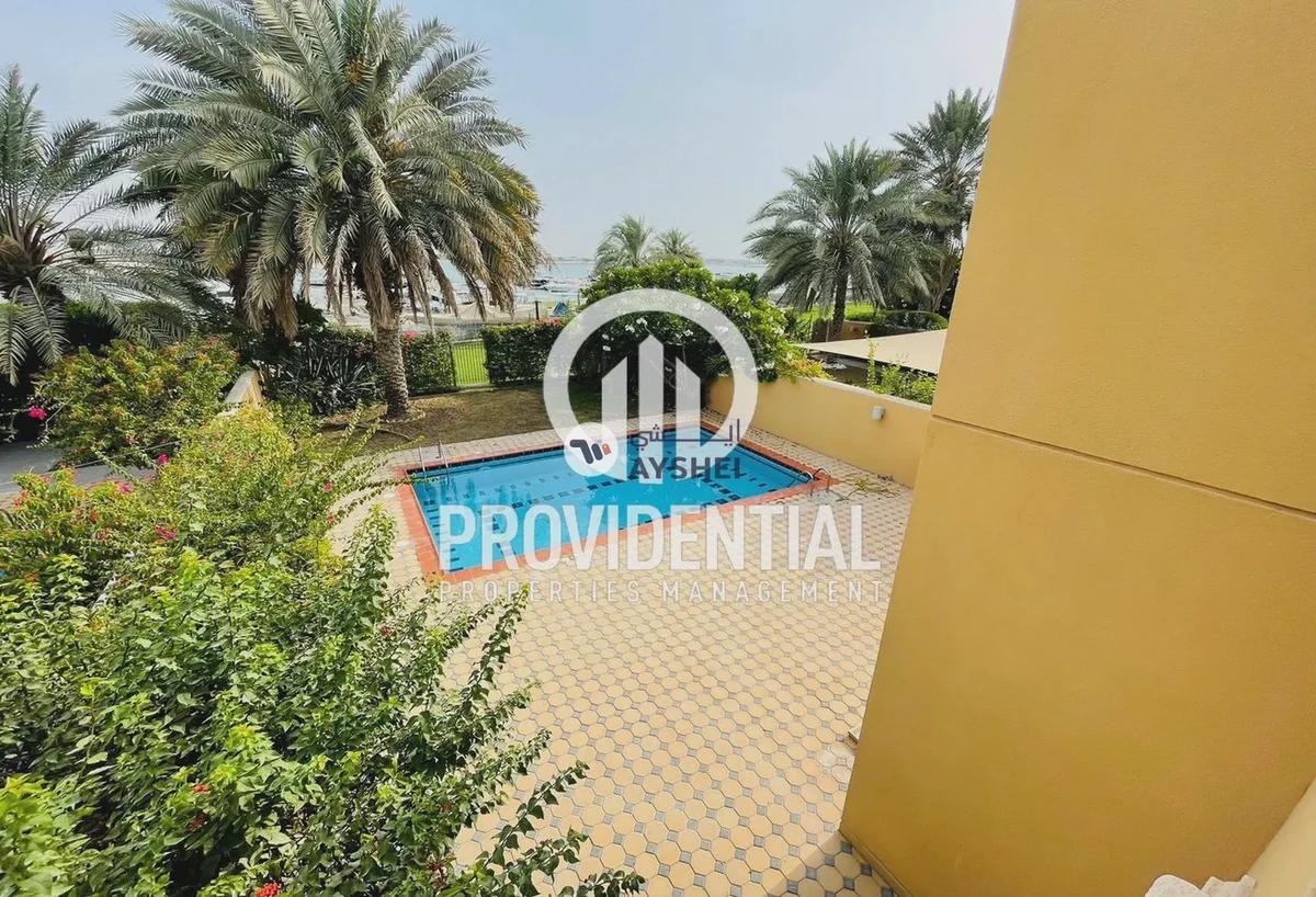 VILLA FOR RENT IN MANGROVE VILLAGE, ABU DHABI GATE CITY-22-22