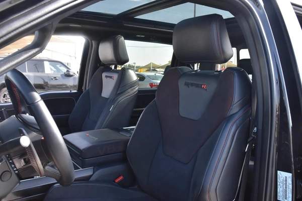 FORD RAPTOR R 2024 | BLACK