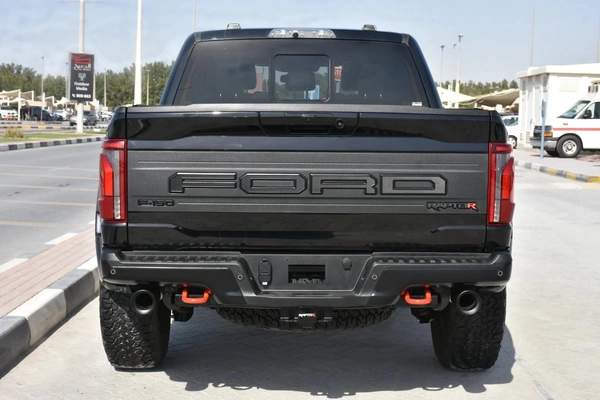 FORD RAPTOR R 2024 | BLACK