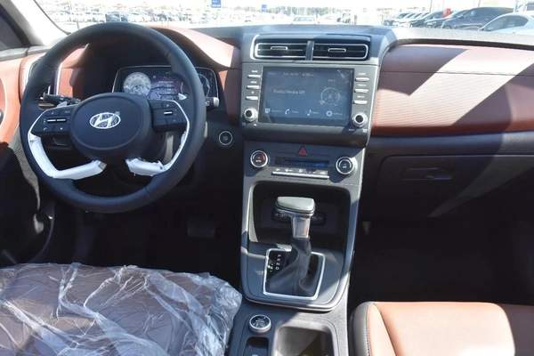 CRETA FWD 1.5 GCC SPECS 2025 | WHITE