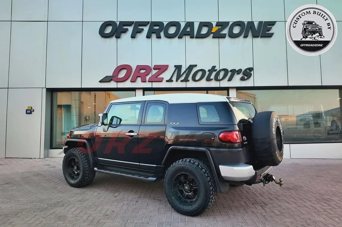 2016 TOYOTA FJ CRUISER GXR - WHITE / BLACK-2-2