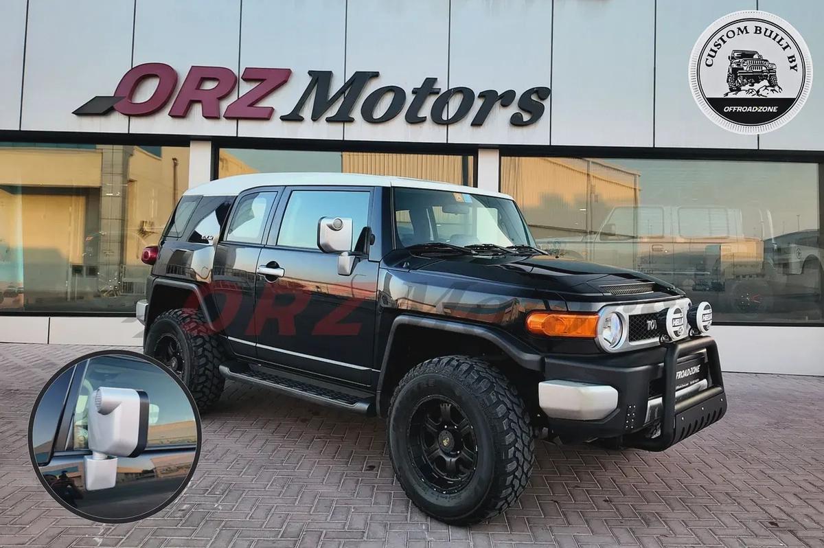 2016 TOYOTA FJ CRUISER GXR - WHITE / BLACK-6-6