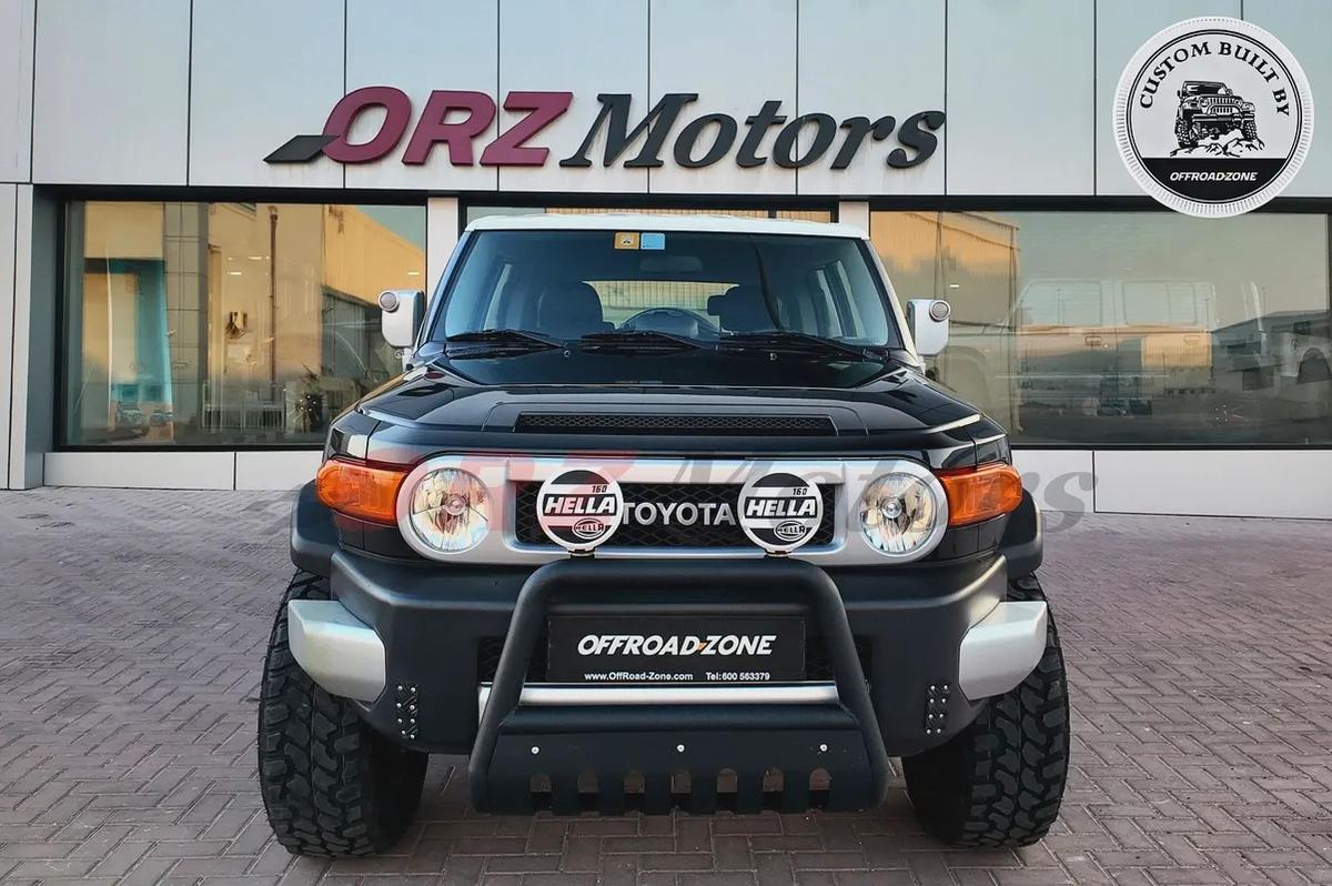 2016 TOYOTA FJ CRUISER GXR - WHITE / BLACK-7-7