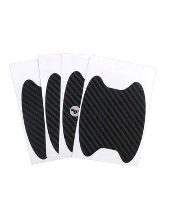 Beauenty 4-Piece Scratch-Resistant Car Handle Door Sticker Set