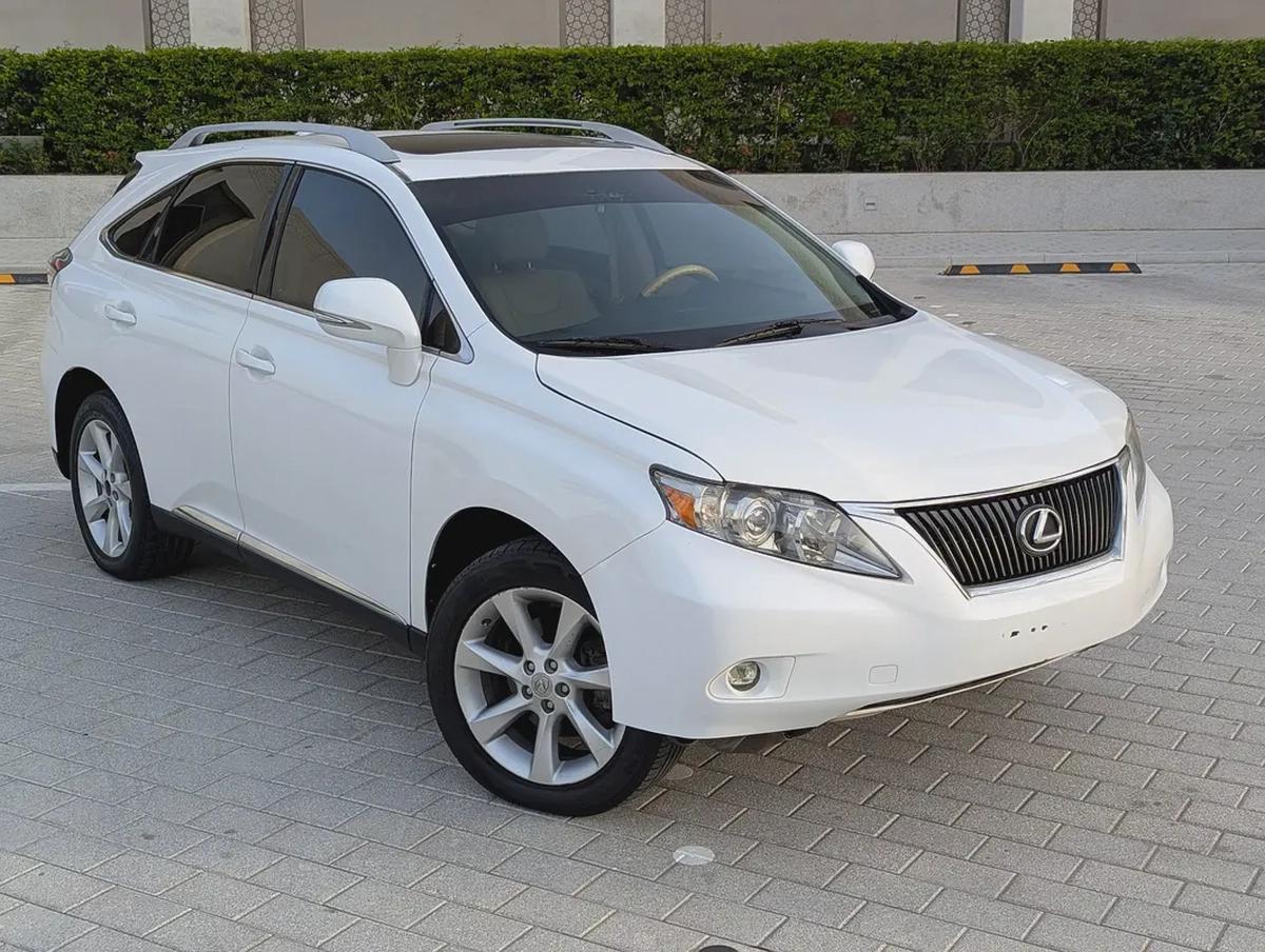 Lexus RX 350 Premier 2011 - American Specs Perfect Condition Inside Out Low KM Family Luxury SUV-0-0