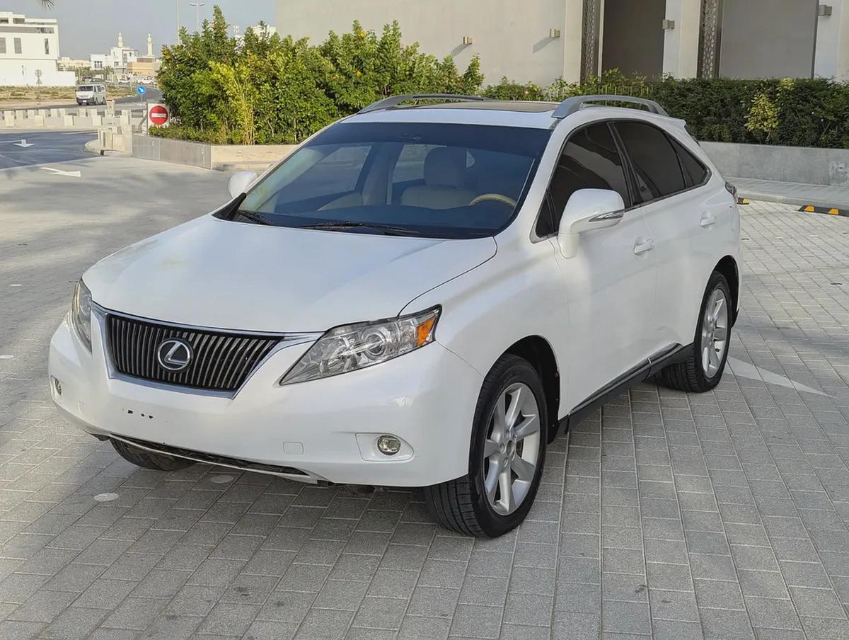 Lexus RX 350 Premier 2011 - American Specs Perfect Condition Inside Out Low KM Family Luxury SUV-1-1