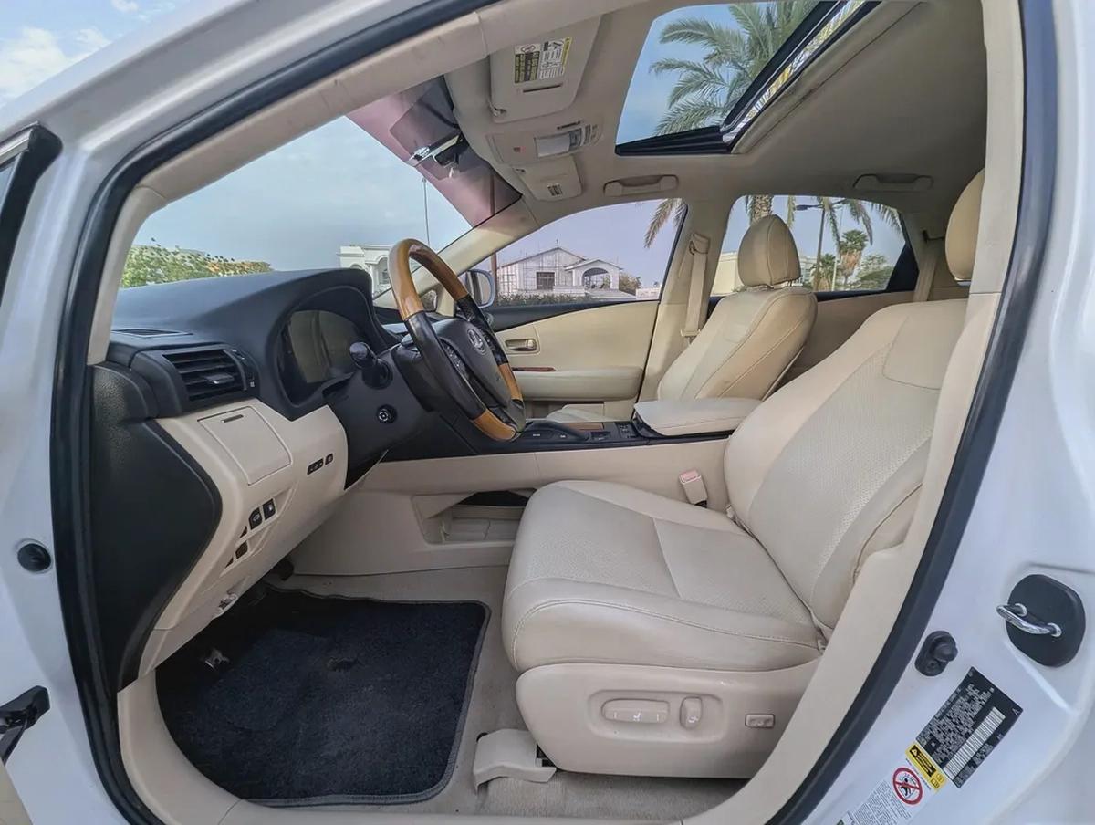 Lexus RX 350 Premier 2011 - American Specs Perfect Condition Inside Out Low KM Family Luxury SUV-5-5