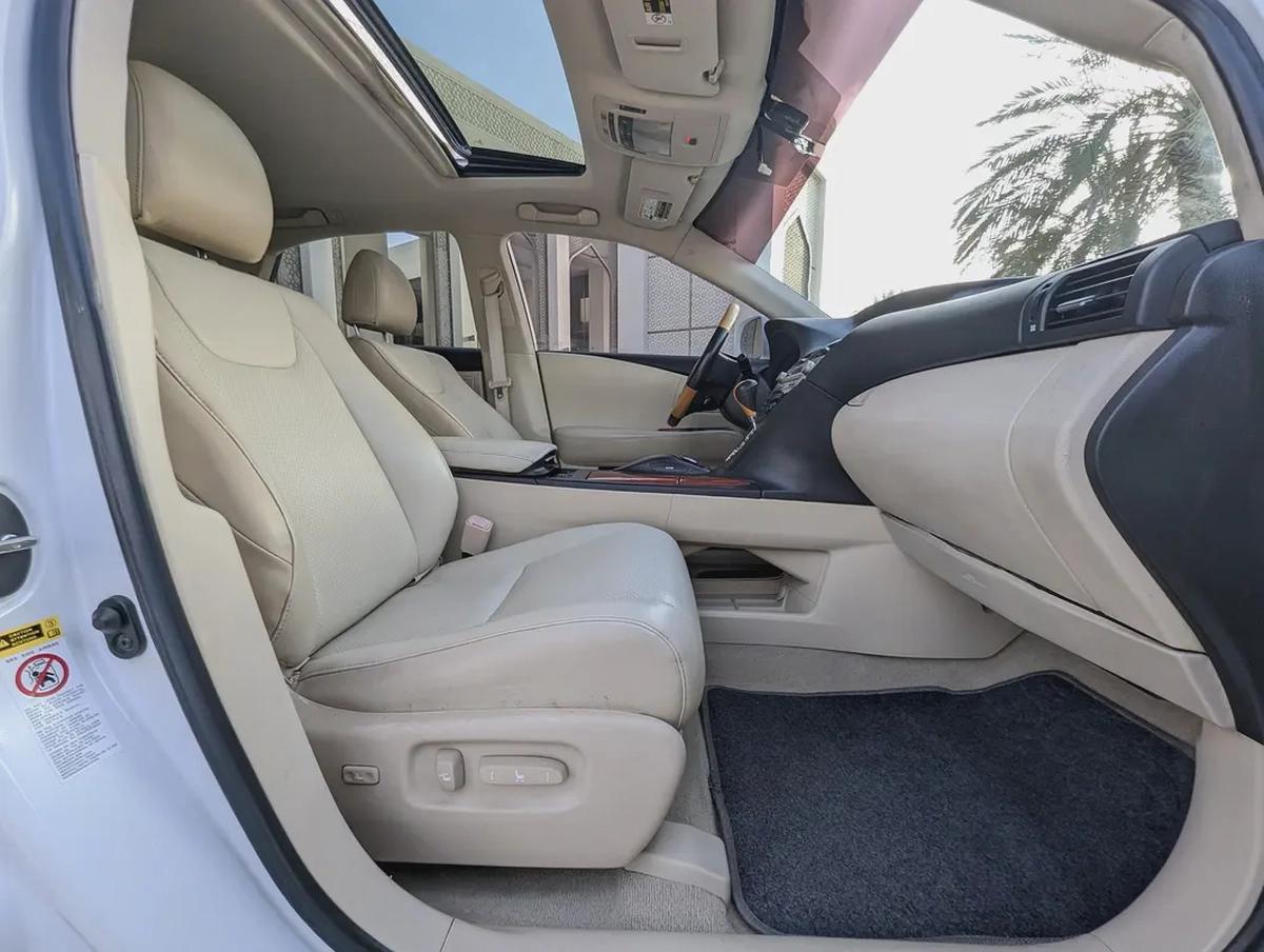 Lexus RX 350 Premier 2011 - American Specs Perfect Condition Inside Out Low KM Family Luxury SUV-6-6