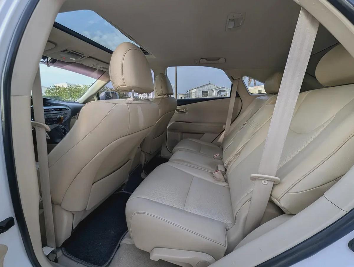 Lexus RX 350 Premier 2011 - American Specs Perfect Condition Inside Out Low KM Family Luxury SUV-7-7