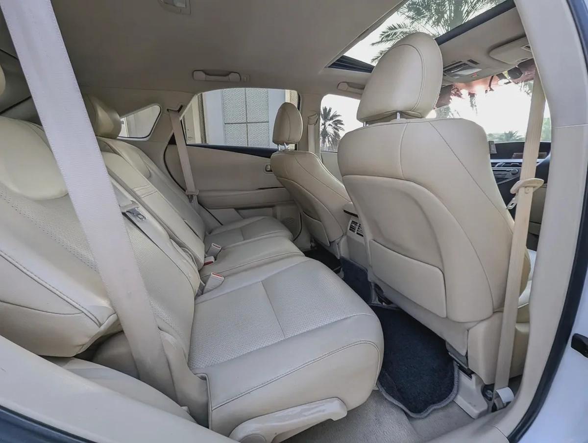 Lexus RX 350 Premier 2011 - American Specs Perfect Condition Inside Out Low KM Family Luxury SUV-8-8