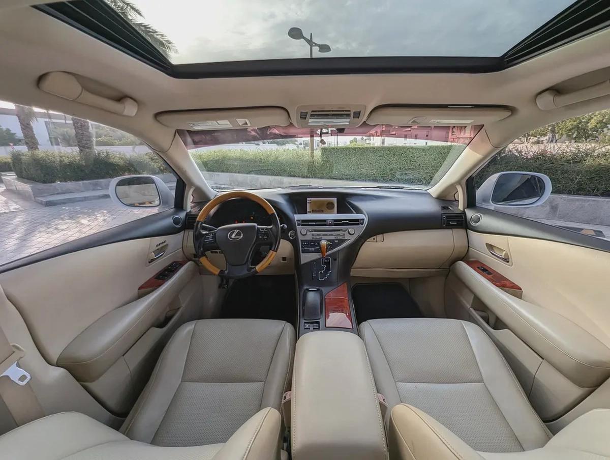 Lexus RX 350 Premier 2011 - American Specs Perfect Condition Inside Out Low KM Family Luxury SUV-9-9
