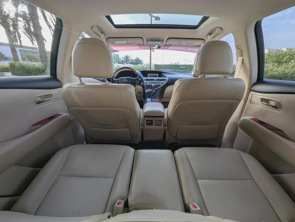 Lexus RX 350 Premier 2011 - American Specs Perfect Condition Inside Out Low KM Family Luxury SUV-10-10