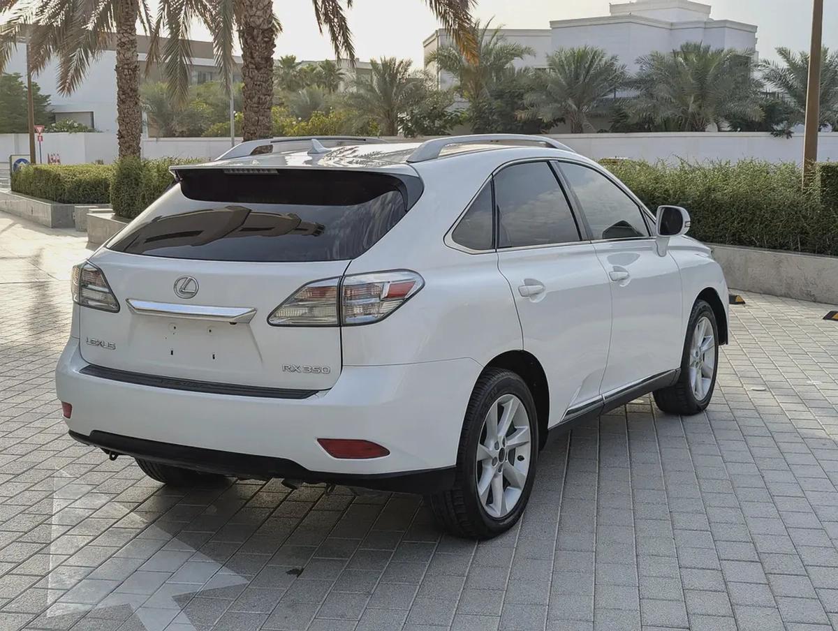 Lexus RX 350 Premier 2011 - American Specs Perfect Condition Inside Out Low KM Family Luxury SUV-16-16