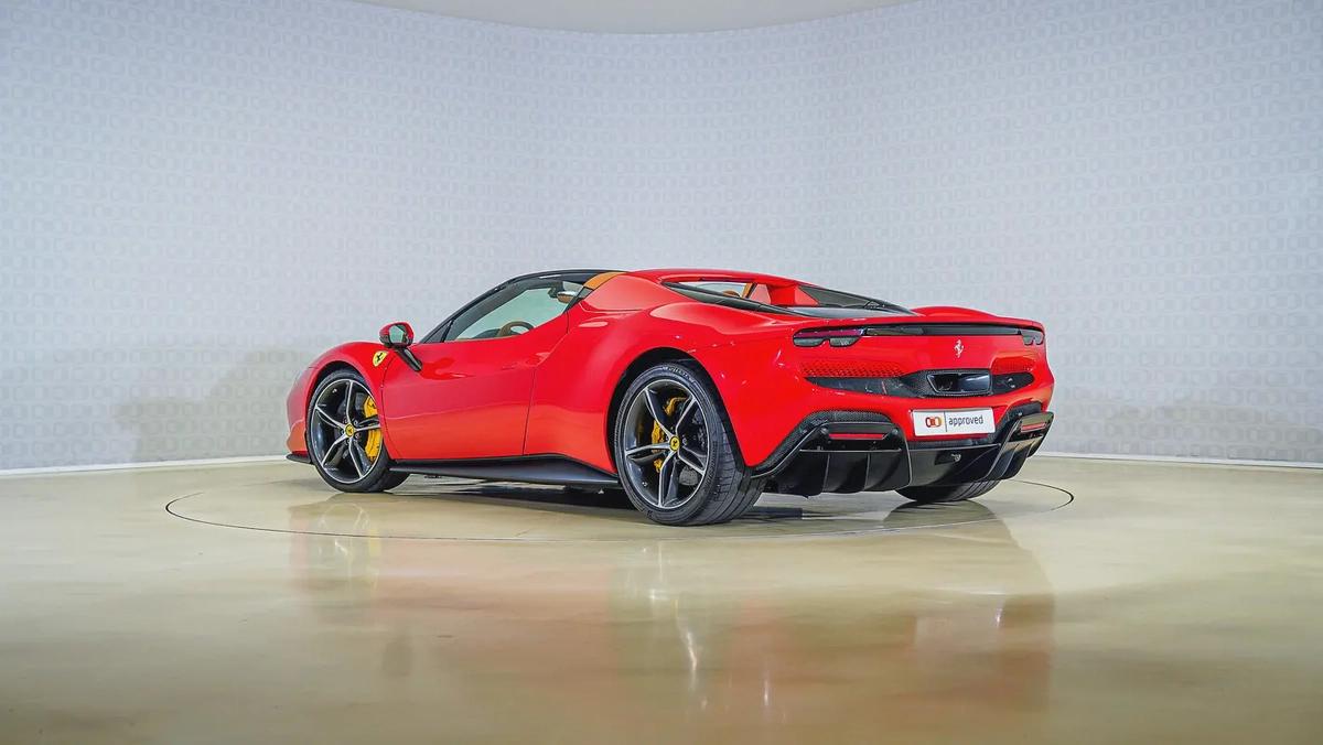 Special Offer | AED 19,131 PM | Warranty May-2027 | GCC | 296 GTS - V6 Twin-Turbo Hybrid-1-1