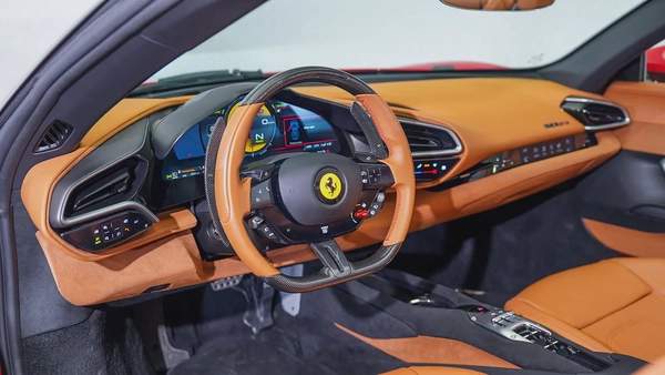 Special Offer | AED 19,131 PM | Warranty May-2027 | GCC | 296 GTS - V6 Twin-Turbo Hybrid