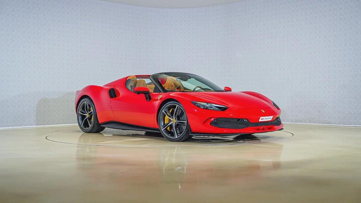 Special Offer | AED 19,131 PM | Warranty May-2027 | GCC | 296 GTS - V6 Twin-Turbo Hybrid-8-8