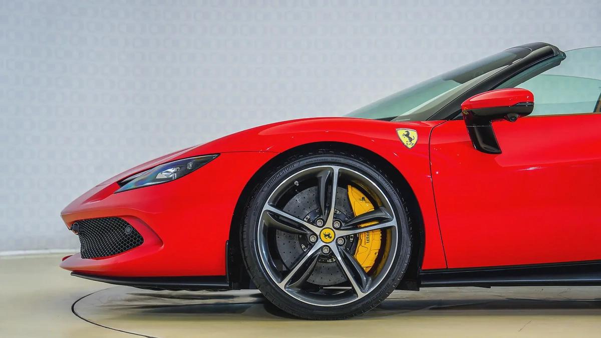 Special Offer | AED 19,131 PM | Warranty May-2027 | GCC | 296 GTS - V6 Twin-Turbo Hybrid-10-10