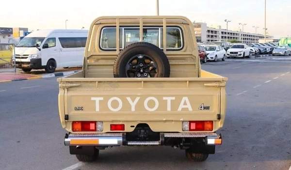 Toyota Land Cruiser Pick Up LC79 DC, 2.8L Turbo Diesel 4WD AT